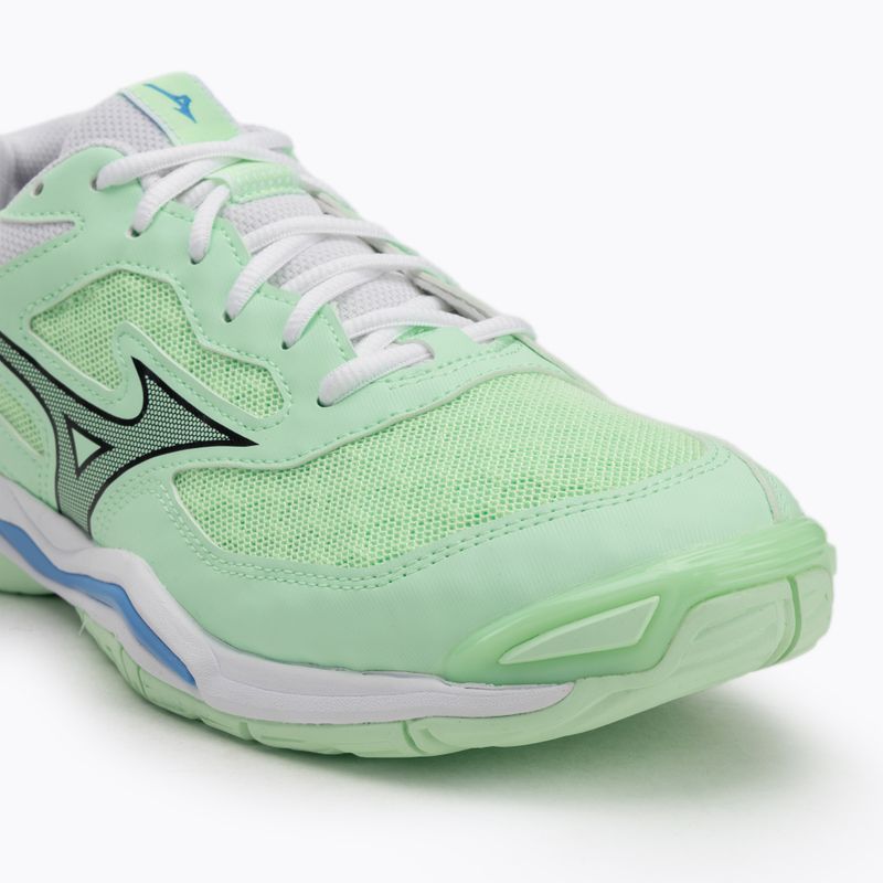 Topánky na hádzanú Mizuno Wave Phantom 3 neo mint / black/frontier blue 7