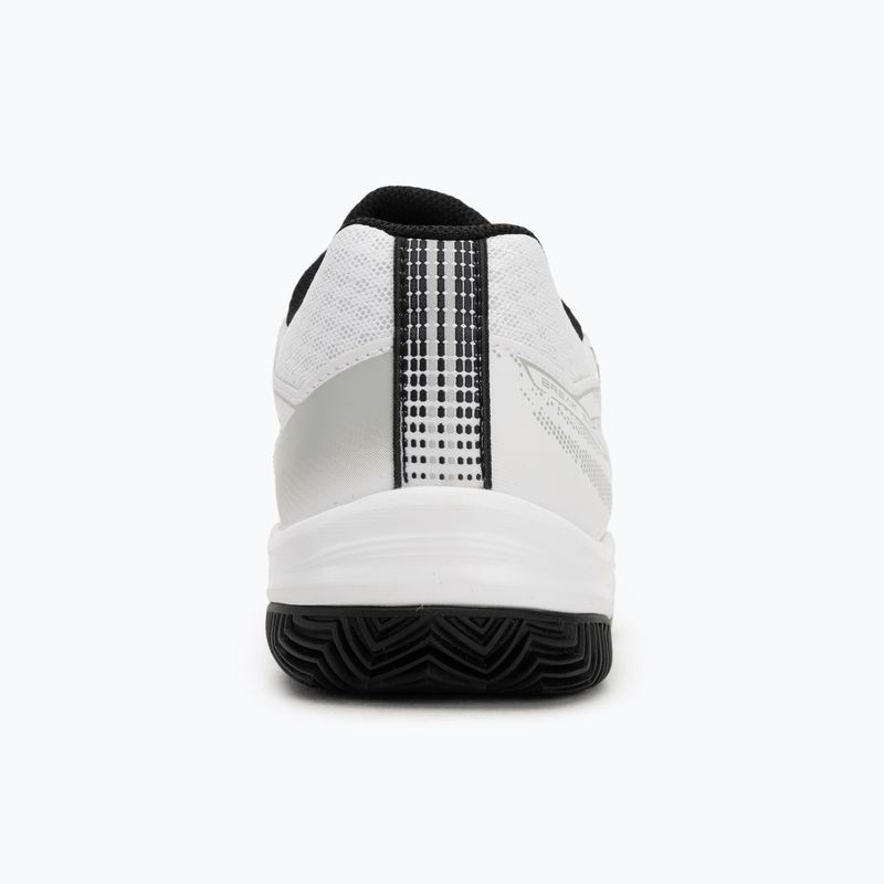 Pánské tenisové boty Mizuno Break Shot 5 CC white/ black/ harbor mist 6