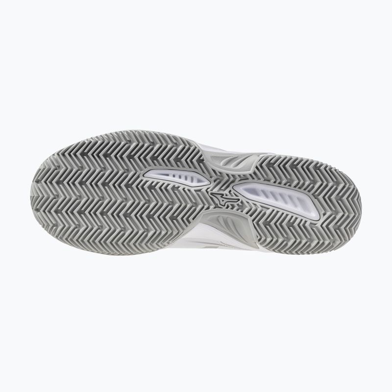 Dámské tenisové boty Mizuno Break Shot 5 CC white/ ultimate gray/ harbor mist 9