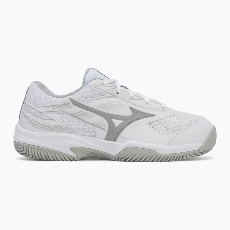 Dámské tenisové boty Mizuno Break Shot 5 CC white/ ultimate gray/ harbor mist 2