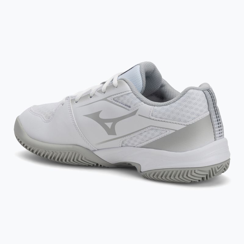 Dámské tenisové boty Mizuno Break Shot 5 CC white/ ultimate gray/ harbor mist 3