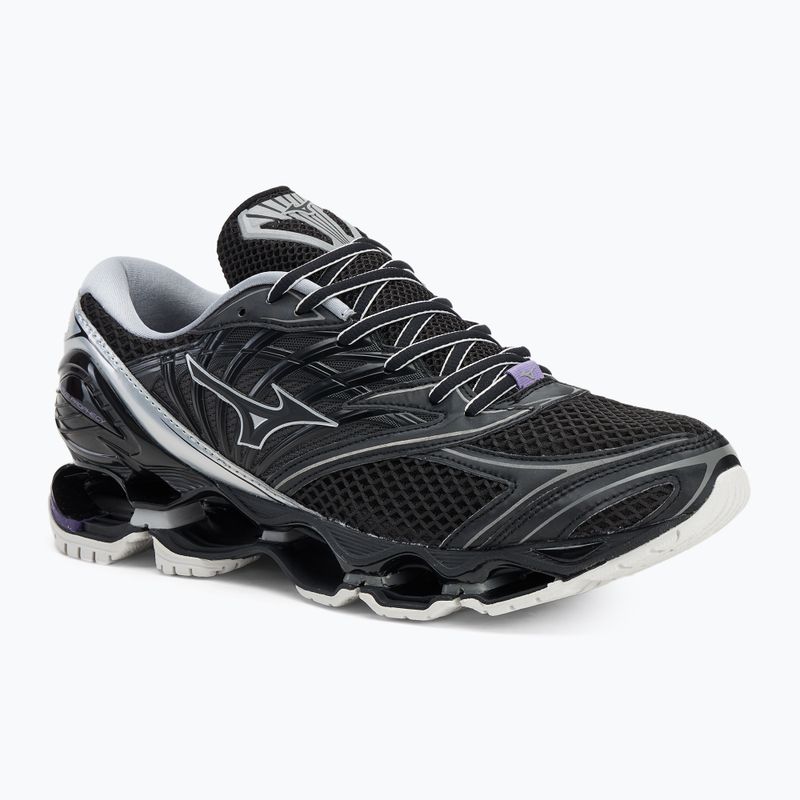 Pánske topánky Mizuno Wave Prophecy LS black/silver/purple haze