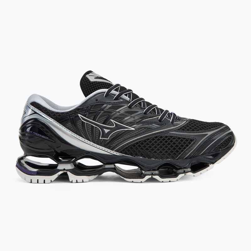 Pánske topánky Mizuno Wave Prophecy LS black/silver/purple haze 2