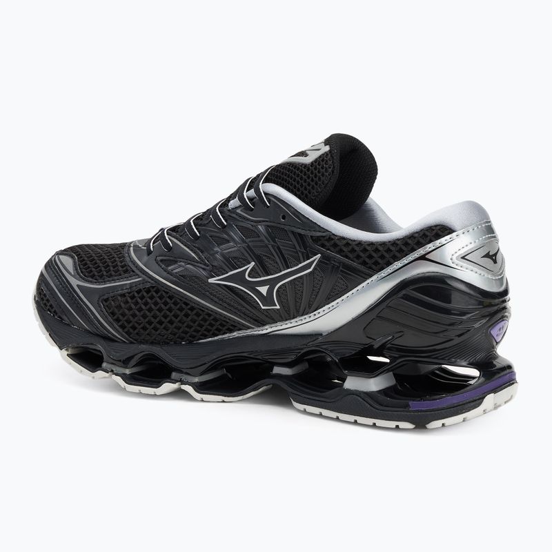 Pánske topánky Mizuno Wave Prophecy LS black/silver/purple haze 3