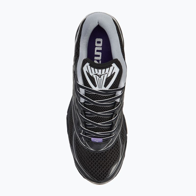 Pánske topánky Mizuno Wave Prophecy LS black/silver/purple haze 5