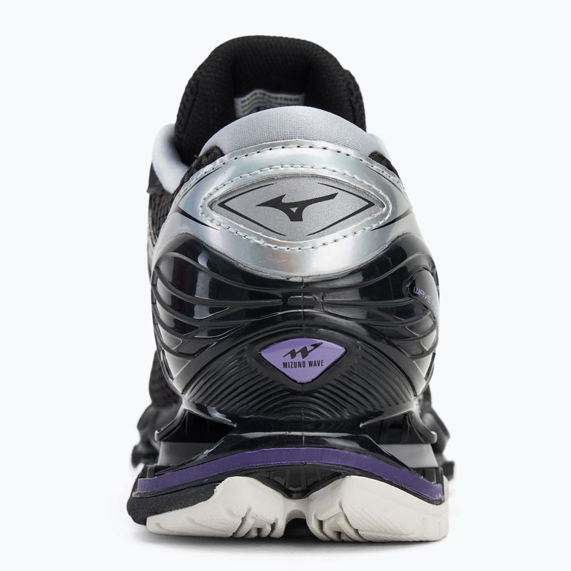Pánske topánky Mizuno Wave Prophecy LS black/silver/purple haze 6