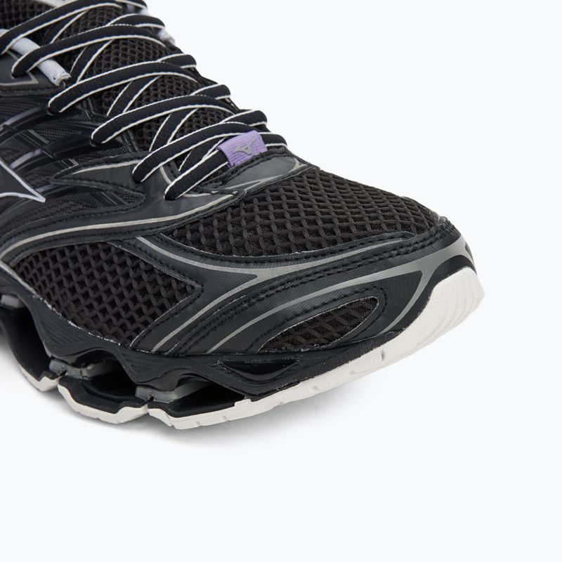 Pánske topánky Mizuno Wave Prophecy LS black/silver/purple haze 7