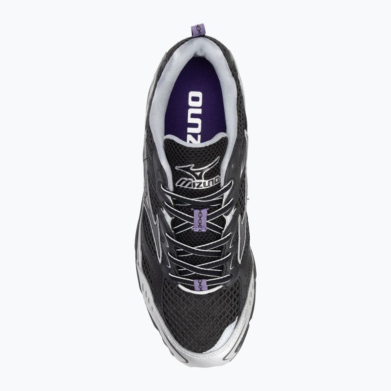 Topánky Mizuno MXR black/black sand/purple haze 5