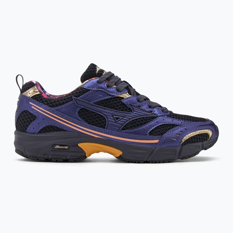 Topánky Mizuno MXR black/black/cadmium orange 2