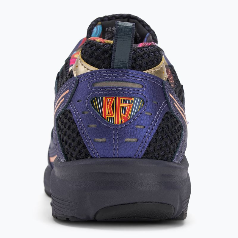 Topánky Mizuno MXR black/black/cadmium orange 6
