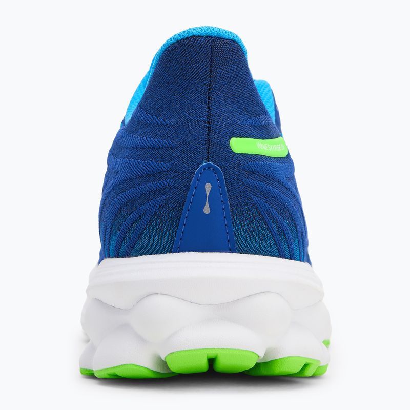 Pánske bežecké topánky Mizuno Wave Skyrise 6 reflex blue c/white/blue pace 6