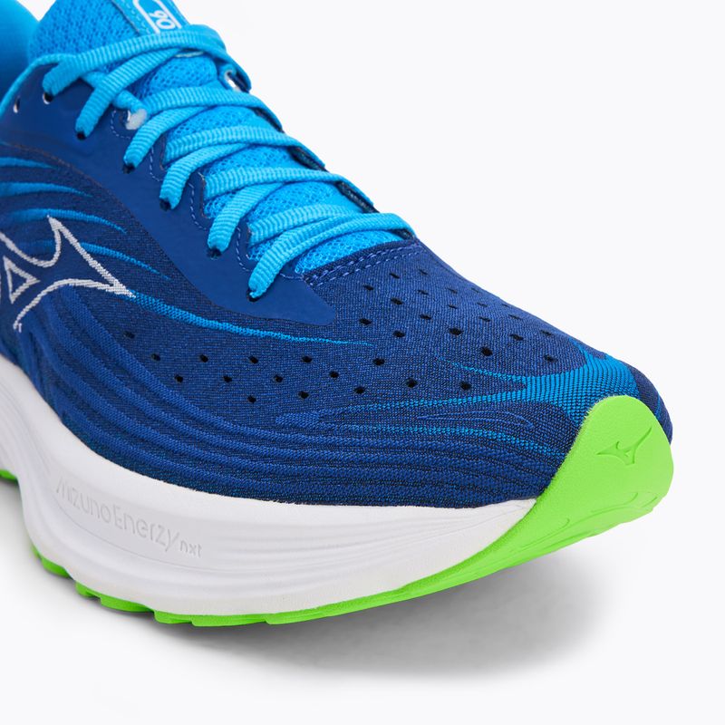 Pánske bežecké topánky Mizuno Wave Skyrise 6 reflex blue c/white/blue pace 7