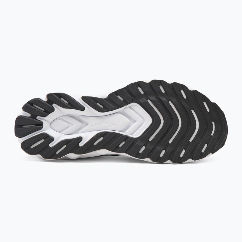 Pánske bežecké topánky Mizuno Wave Skyrise 6 black/white/blue pace 4
