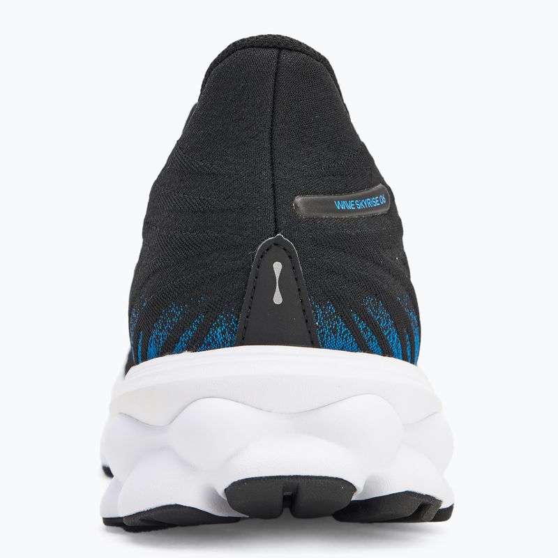 Pánske bežecké topánky Mizuno Wave Skyrise 6 black/white/blue pace 6