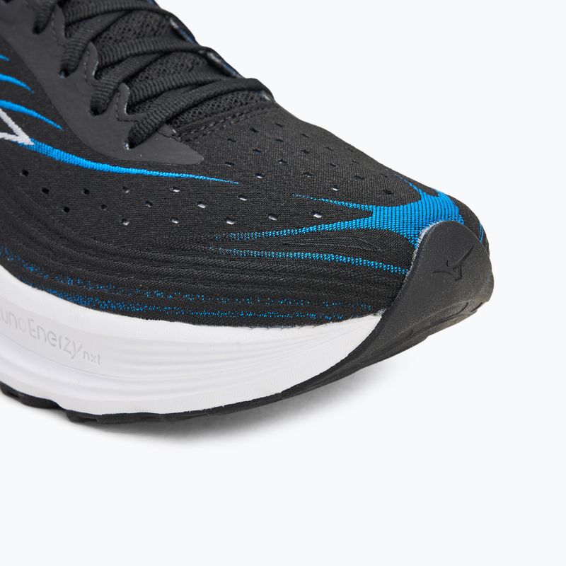 Pánske bežecké topánky Mizuno Wave Skyrise 6 black/white/blue pace 7