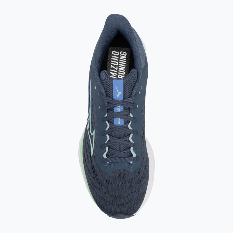 Pánske bežecké topánky Mizuno Wave Ultima 16 vintage indigo/neo mint/frontier blue 5