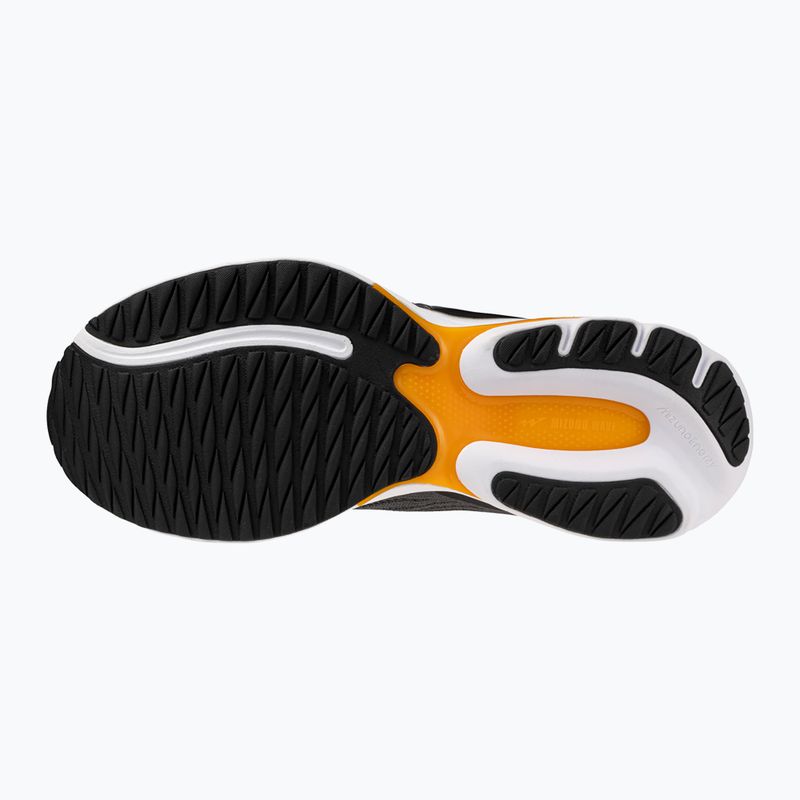 Pánske bežecké topánky Mizuno Wave Ultima 16 irongate/silver/brightmarigold 3