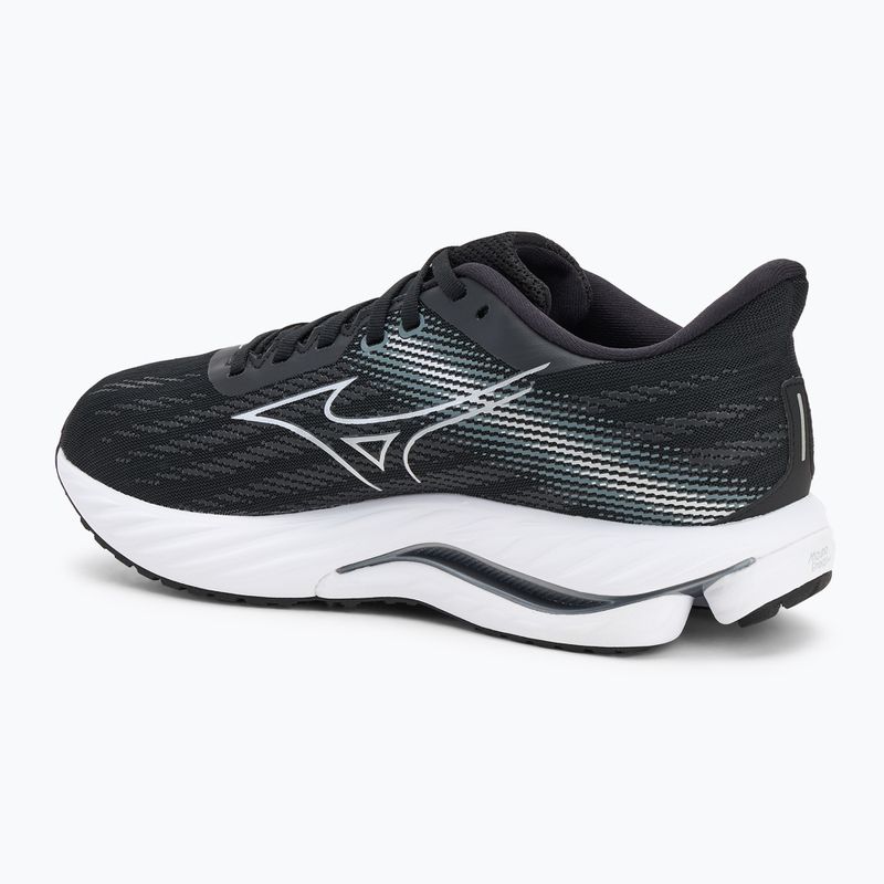 Pánske bežecké topánky Mizuno Wave Inspire 21 black/silver/metallic gray 3