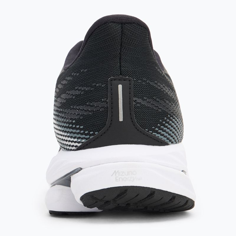 Pánske bežecké topánky Mizuno Wave Inspire 21 black/silver/metallic gray 6