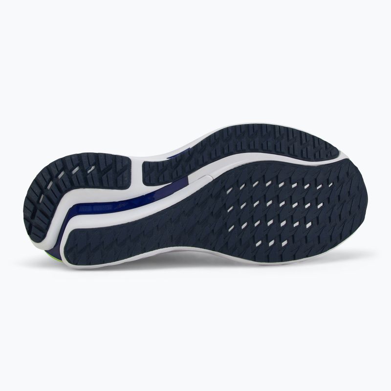 Pánske bežecké topánky Mizuno Wave Inspire 21 reflex blue c/white/green gecko 4