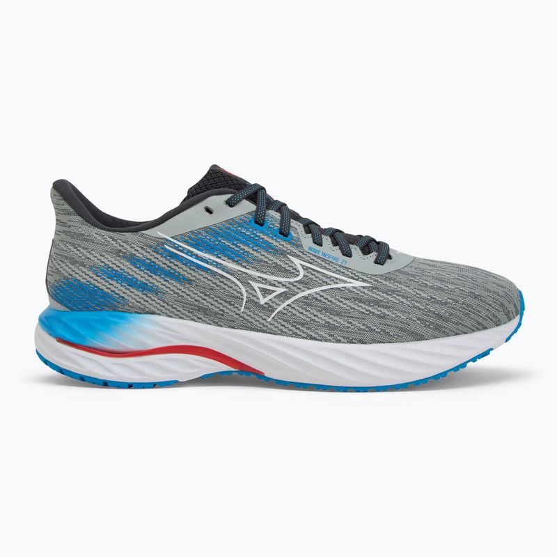 Pánske bežecké topánky Mizuno Wave Inspire 21 pearl blue/white/blue pace 2