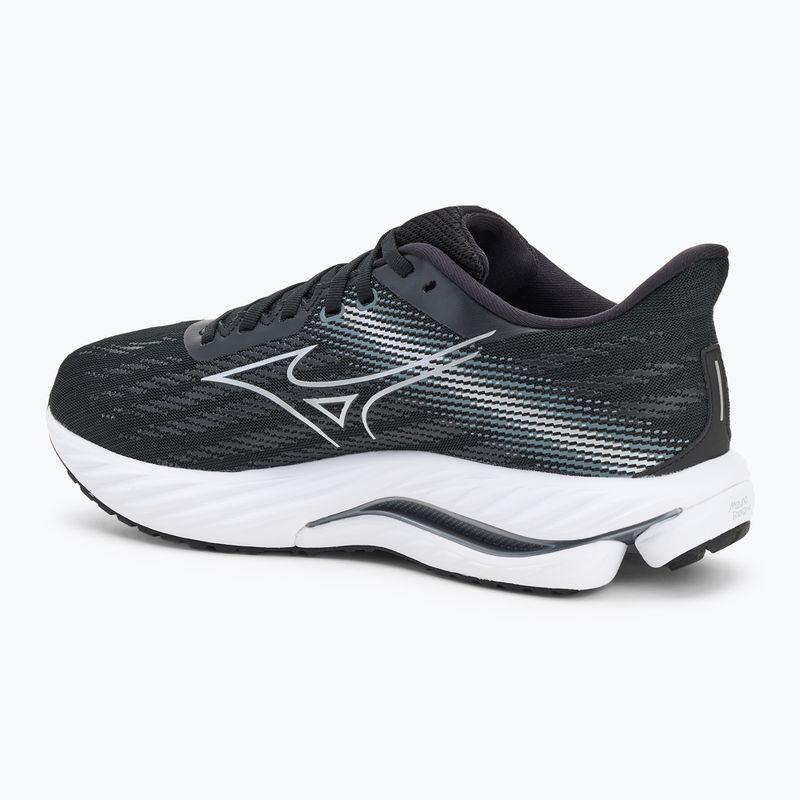 Pánske bežecké topánky Mizuno Wave Inspire 21 2E black/silver/metallic gray 3