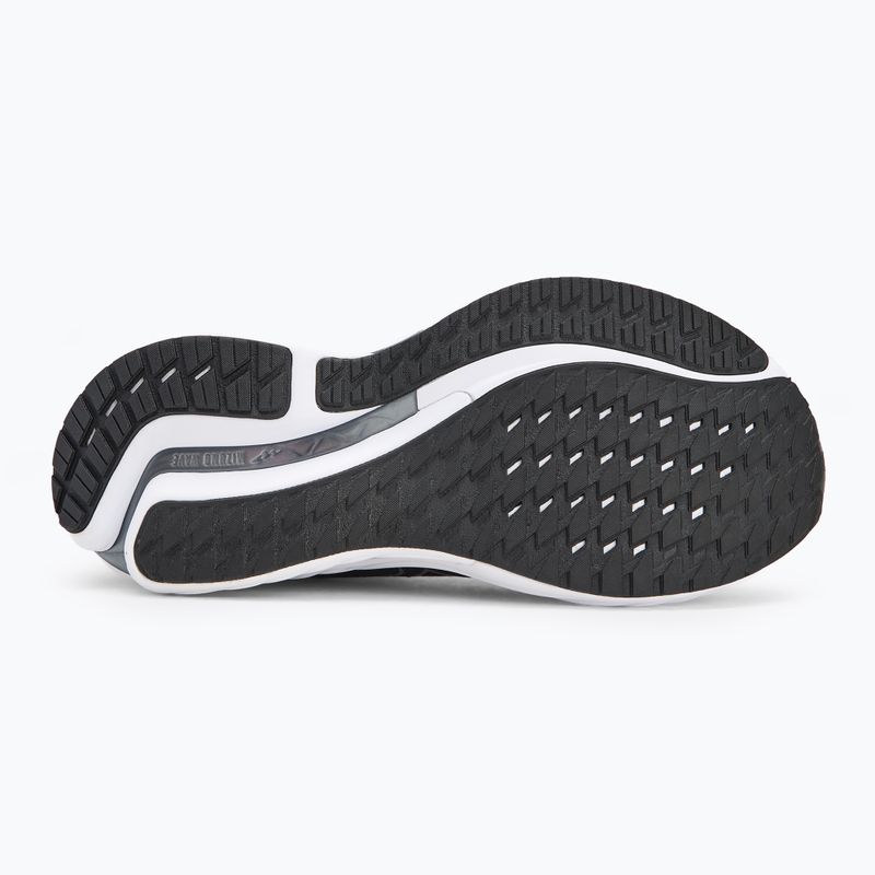 Pánske bežecké topánky Mizuno Wave Inspire 21 2E black/silver/metallic gray 4