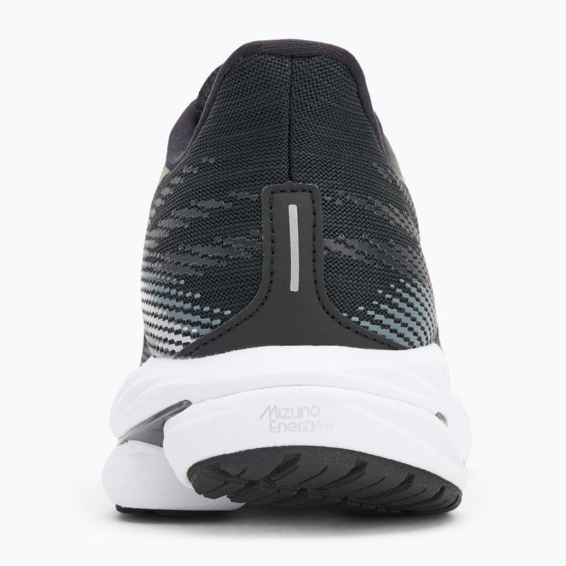 Pánske bežecké topánky Mizuno Wave Inspire 21 2E black/silver/metallic gray 6