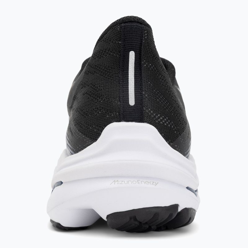 Pánske bežecké topánky Mizuno Wave Equate 9 black/white/vintage indigo 6