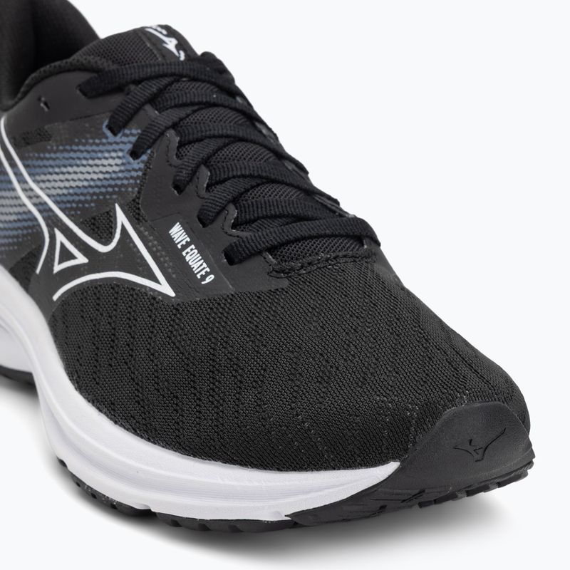 Pánske bežecké topánky Mizuno Wave Equate 9 black/white/vintage indigo 7