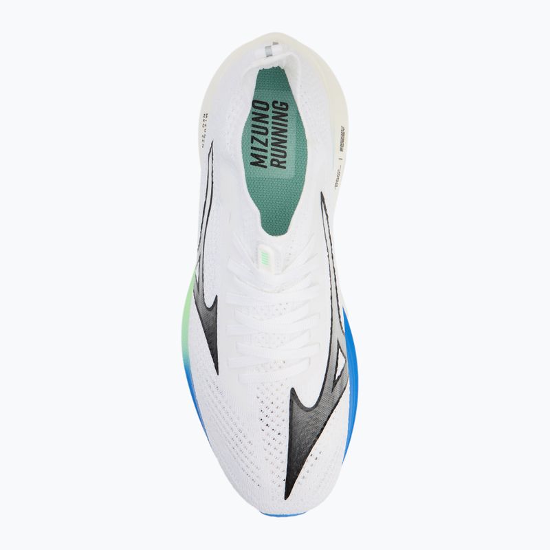 Pánske bežecké topánky Mizuno Neo Zen white/black/frontier blue 5