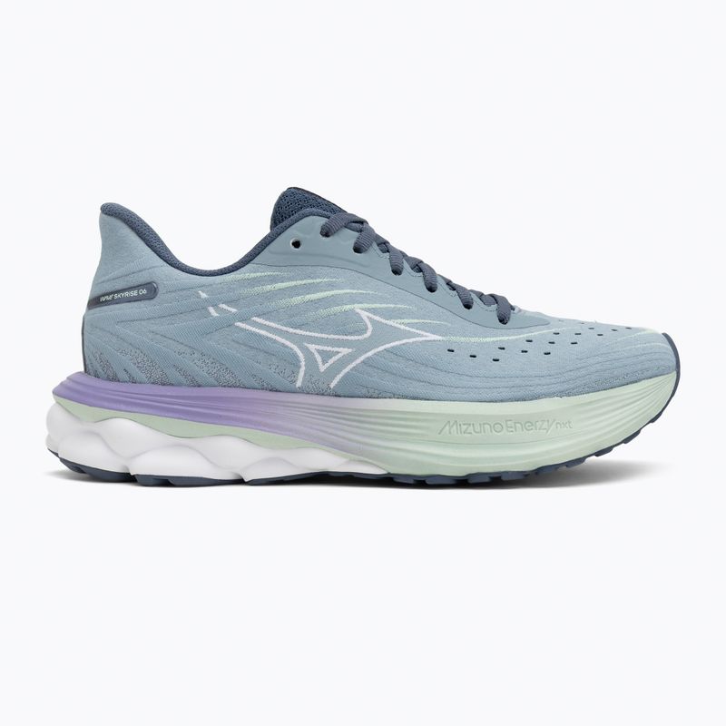 Dámske bežecké topánky Mizuno Wave Skyrise 6 citadel/white/bay 2