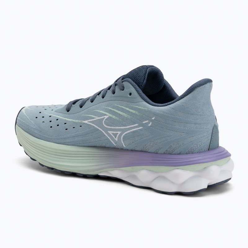 Dámske bežecké topánky Mizuno Wave Skyrise 6 citadel/white/bay 3