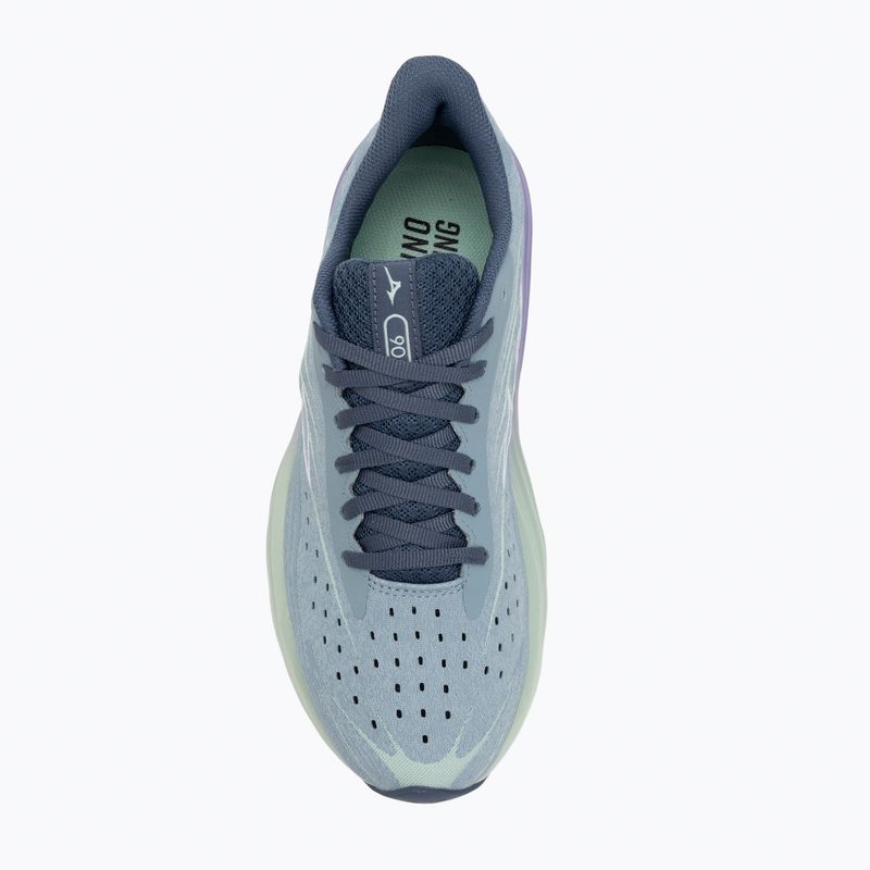 Dámske bežecké topánky Mizuno Wave Skyrise 6 citadel/white/bay 5