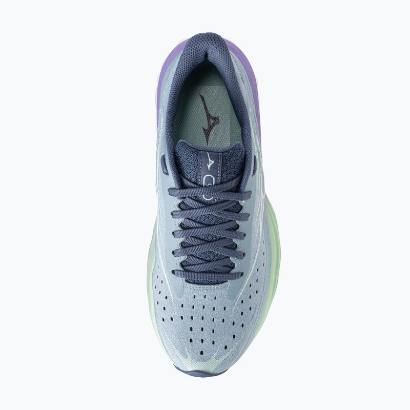 Dámske bežecké topánky Mizuno Wave Skyrise 6 citadel/white/bay 11