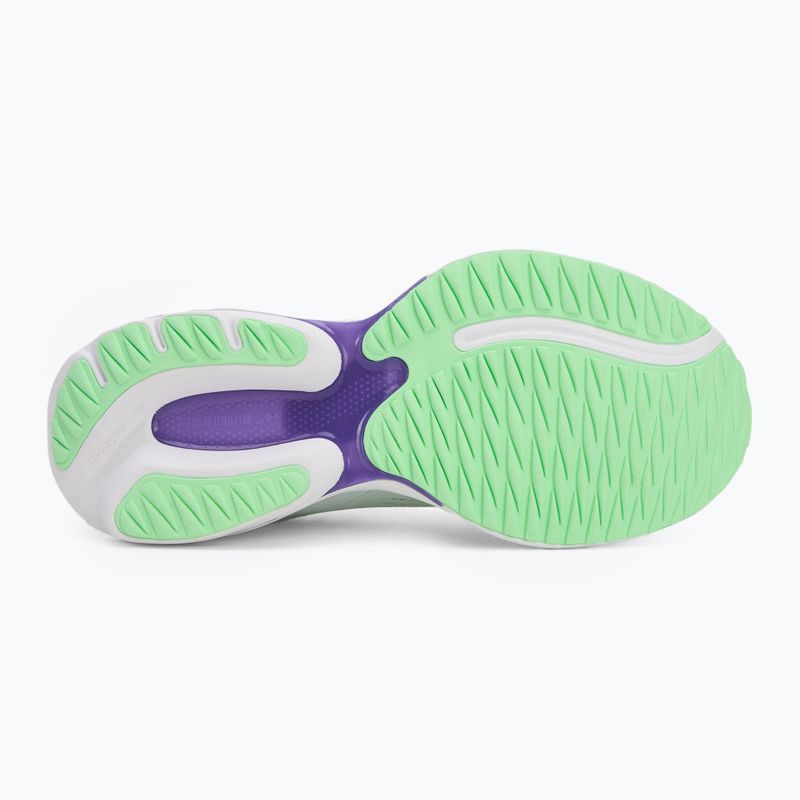 Dámske bežecké topánky Mizuno Wave Ultima 16 hint of mint/neo mint/paisley purple 4