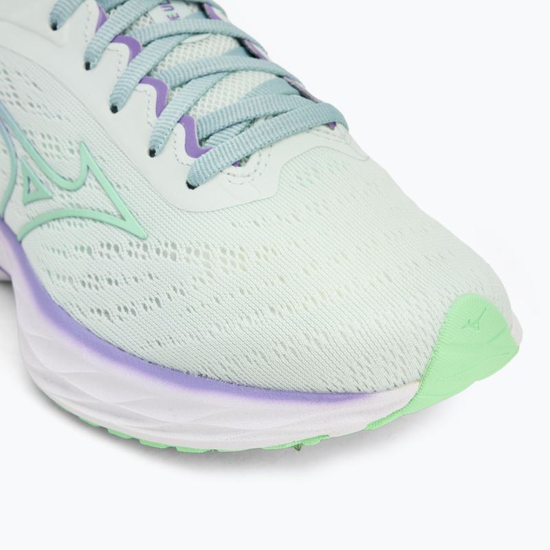 Dámske bežecké topánky Mizuno Wave Ultima 16 hint of mint/neo mint/paisley purple 7