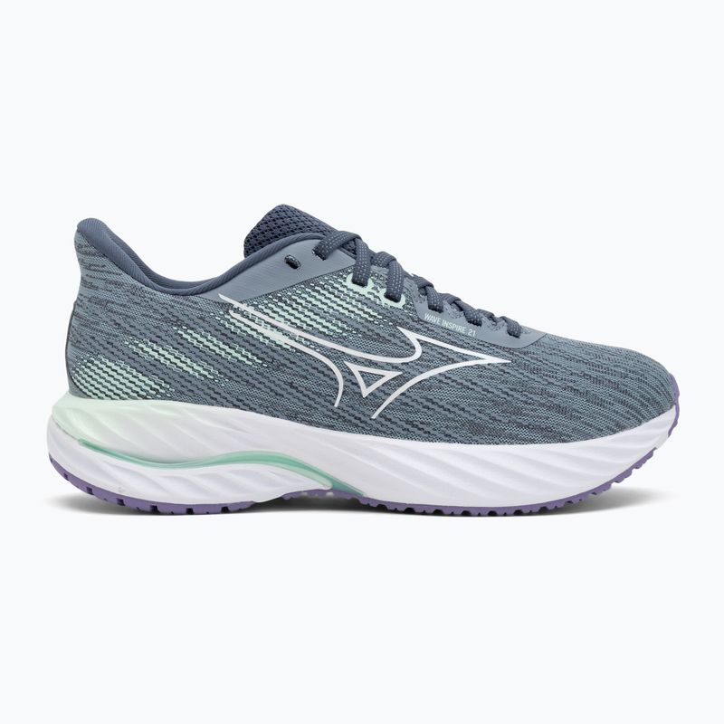 Dámske bežecké topánky Mizuno Wave Inspire 21 tradewinds/white/neo mint 2