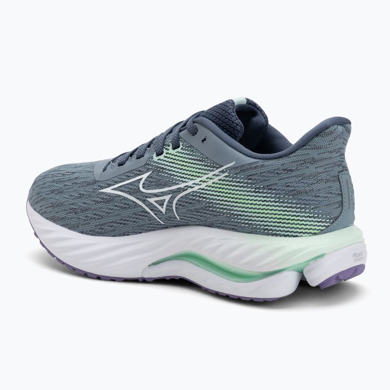 Dámske bežecké topánky Mizuno Wave Inspire 21 tradewinds/white/neo mint 3