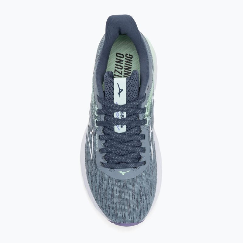 Dámske bežecké topánky Mizuno Wave Inspire 21 tradewinds/white/neo mint 5
