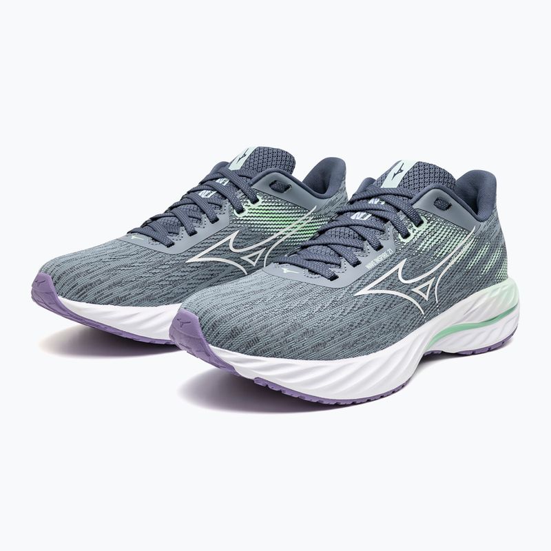 Dámske bežecké topánky Mizuno Wave Inspire 21 tradewinds/white/neo mint 8