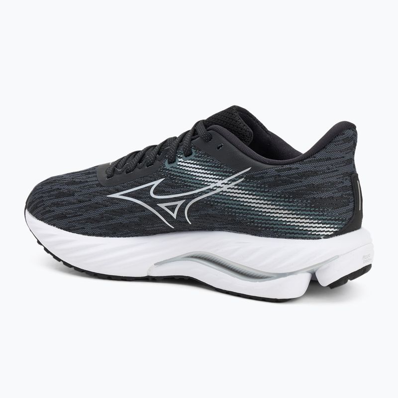 Dámske bežecké topánky Mizuno Wave Inspire 21 black/silver/metallic gray 3