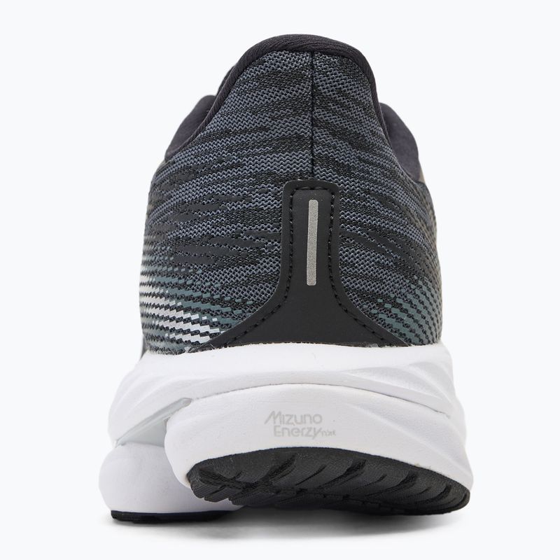 Dámske bežecké topánky Mizuno Wave Inspire 21 black/silver/metallic gray 6