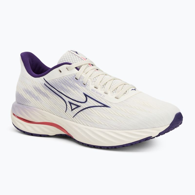Dámske bežecké topánky Mizuno Wave Inspire 21 snow white/vintage indigo/camellia rose