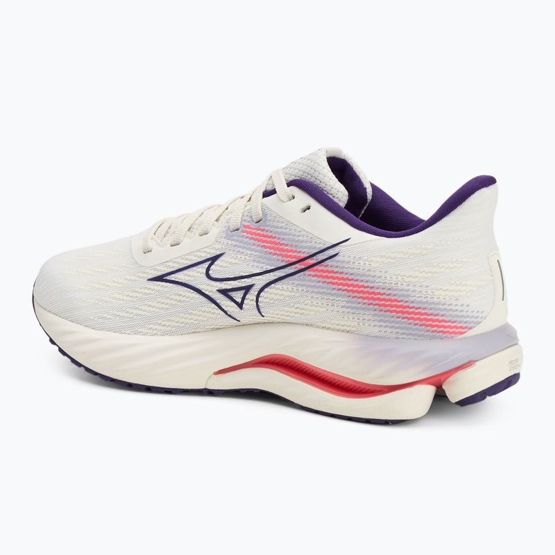 Dámske bežecké topánky Mizuno Wave Inspire 21 snow white/vintage indigo/camellia rose 3