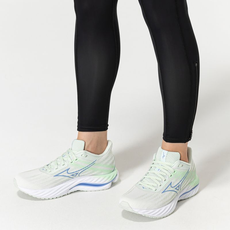 Dámske bežecké topánky Mizuno Wave Inspire 21 hint of mint/bel air blue/neo mint 10