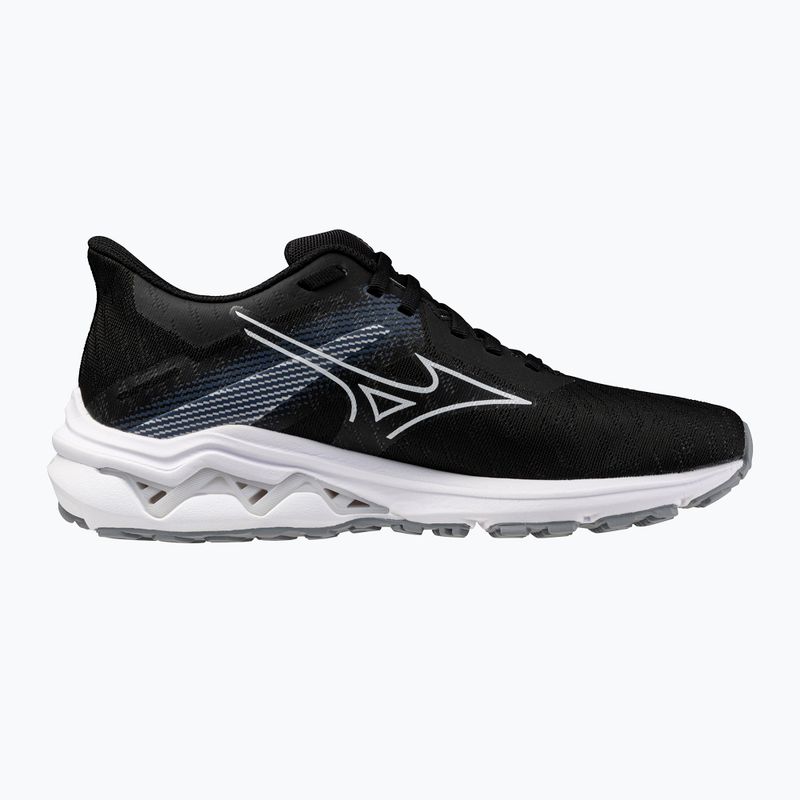 Dámske bežecké topánky Mizuno Wave Equate 9 black/white/paisley purple 2
