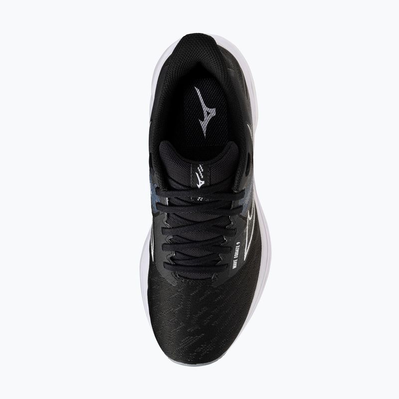 Dámske bežecké topánky Mizuno Wave Equate 9 black/white/paisley purple 5