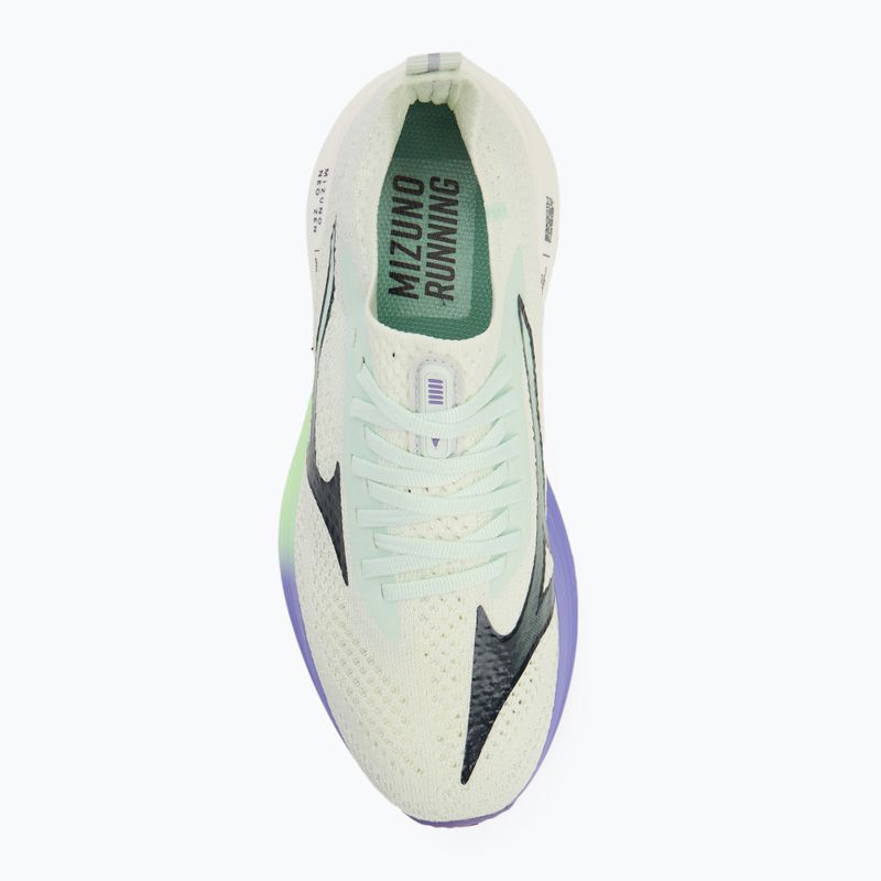 Dámske bežecké topánky Mizuno Neo Zen hint mint/india ink/paisley purple 5
