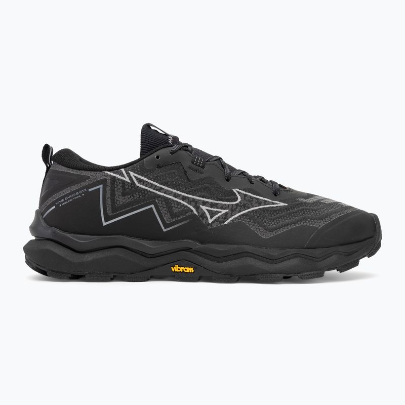 Pánske bežecké topánky Mizuno Wave Daichi 9 GTX black/ultimate gray/black sand 2